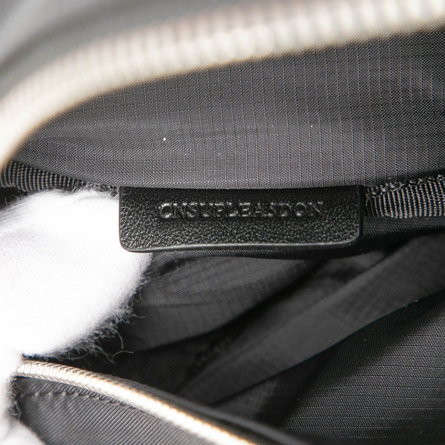 Burberry Nylon Logo Cannon Belt Bag