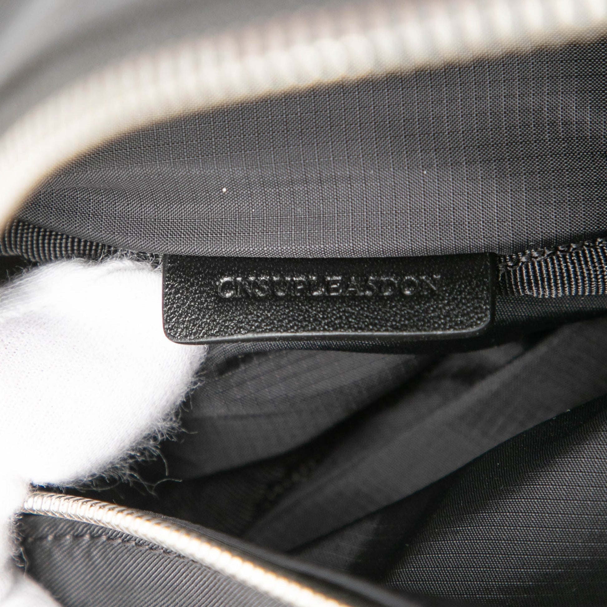 Burberry Nylon Logo Cannon Belt Bag