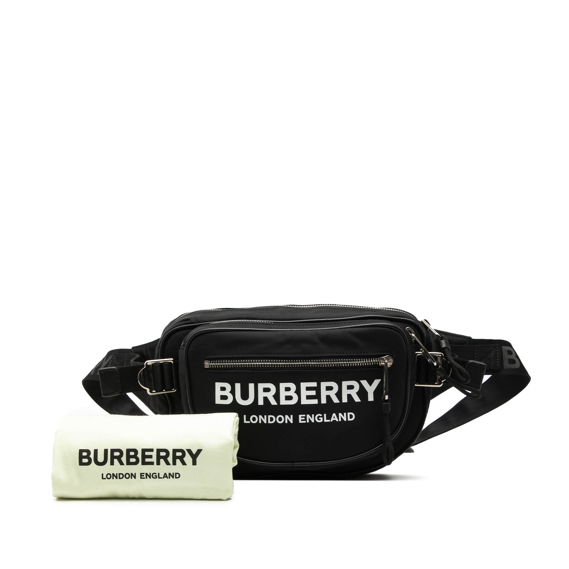 Burberry Nylon Logo Cannon Belt Bag