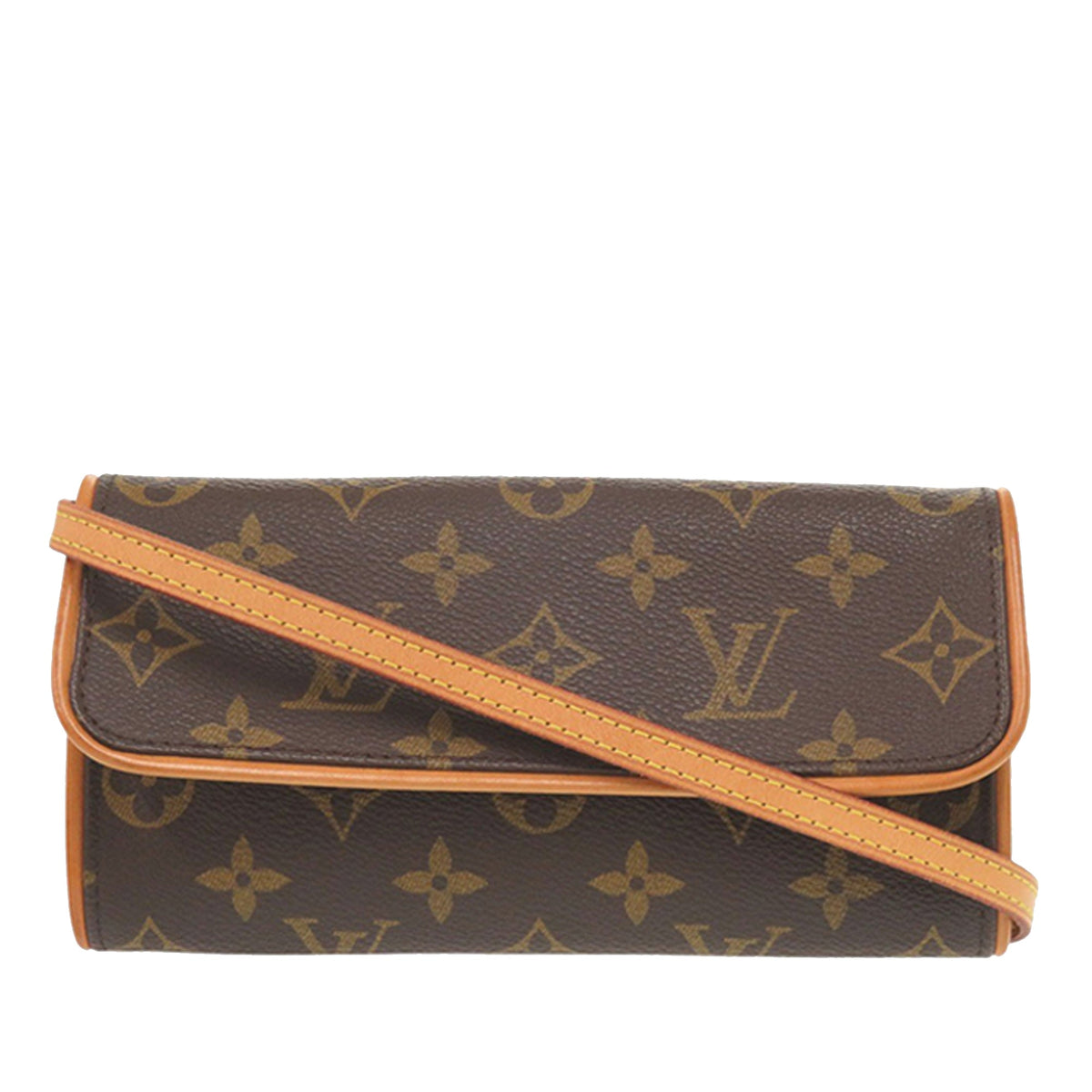 Louis Vuitton Monogram Pochette Twin PM