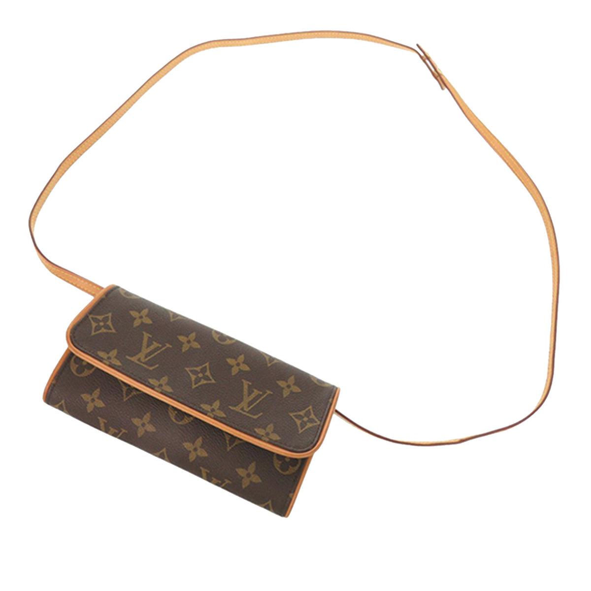 Louis Vuitton Monogram Pochette Twin PM