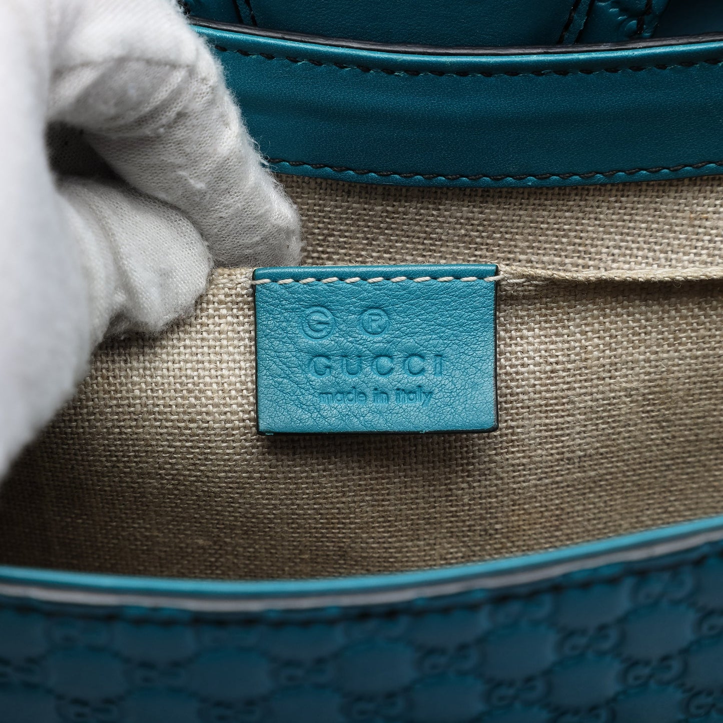 Gucci Medium Microguccissima Emily Shoulder Bag