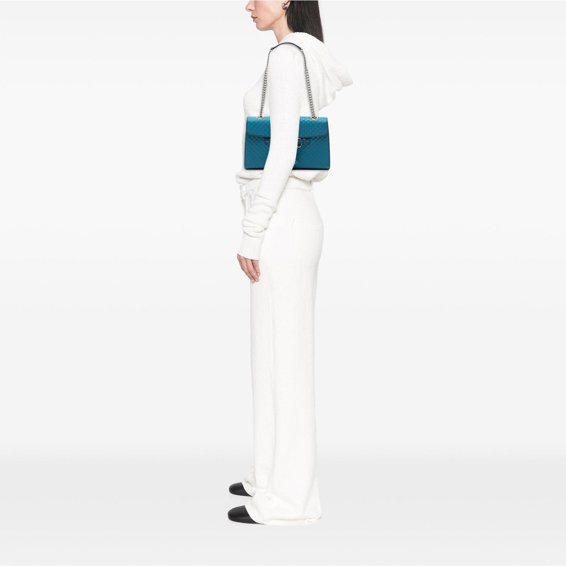 Gucci Medium Microguccissima Emily Shoulder Bag