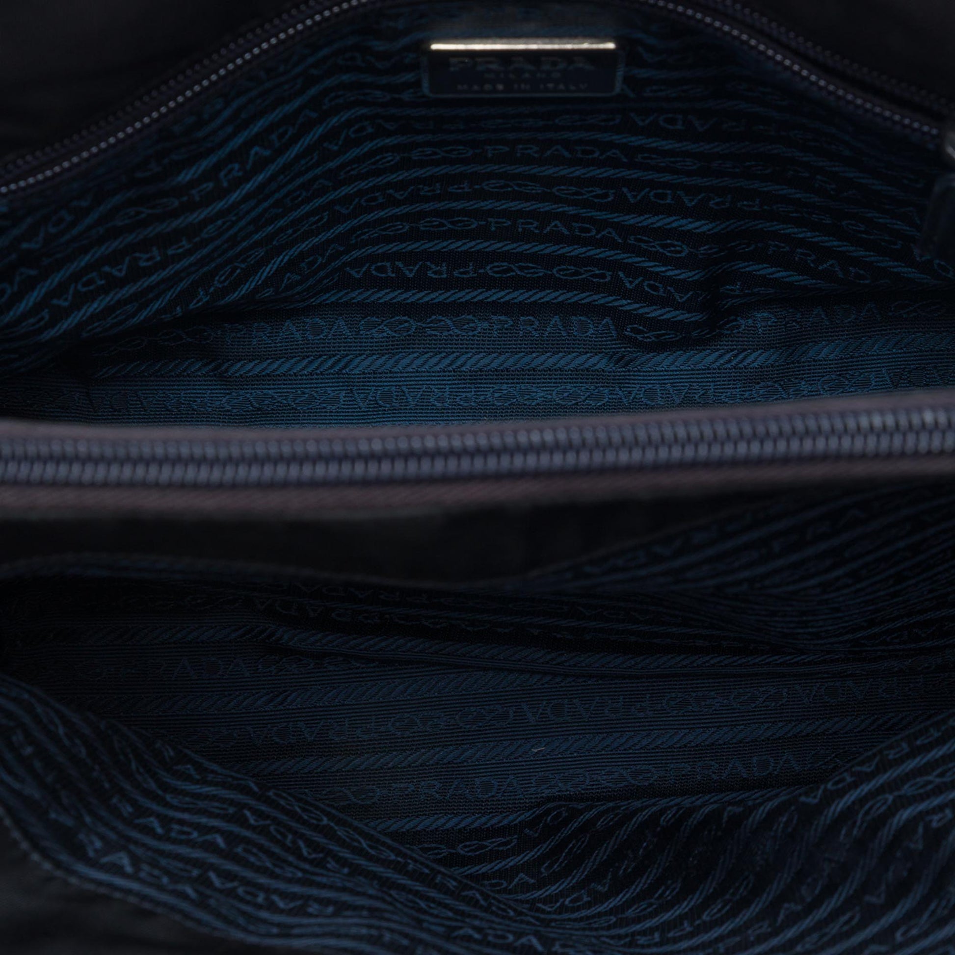 Prada Tessuto Chain Tote