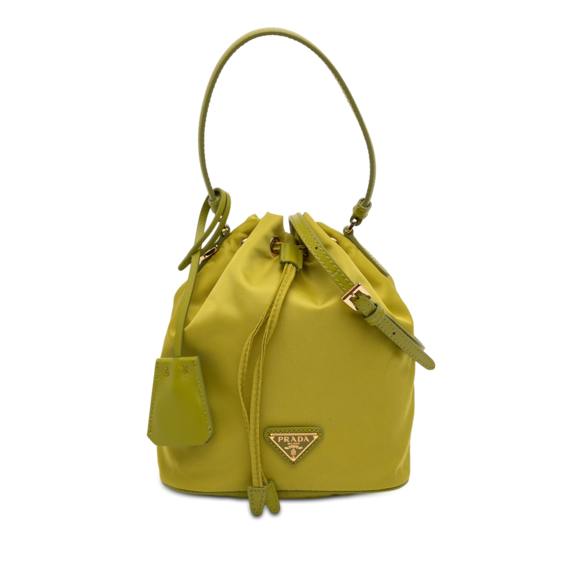 Prada Mini Re Nylon Re Edition 1978 Bucket Bag