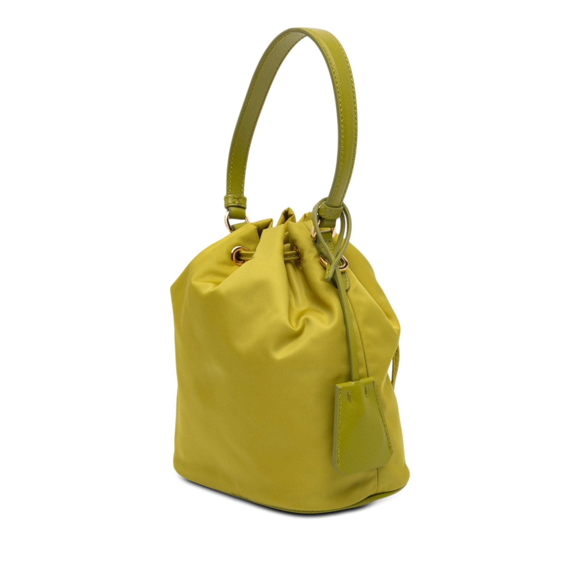 Prada Mini Re Nylon Re Edition 1978 Bucket Bag