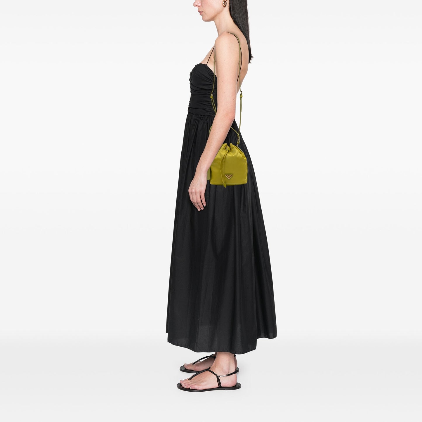 Prada Mini Re Nylon Re Edition 1978 Bucket Bag