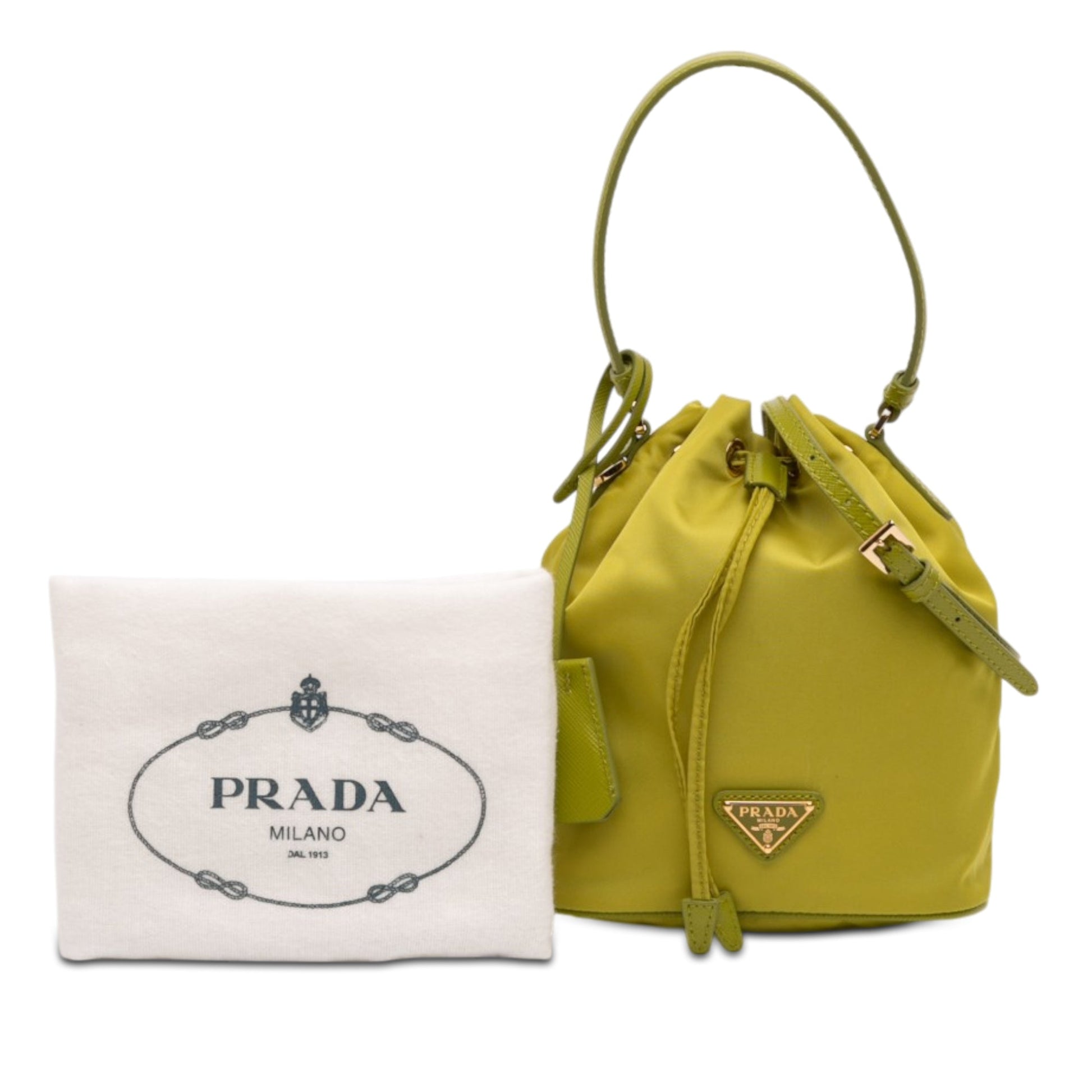 Prada Mini Re Nylon Re Edition 1978 Bucket Bag