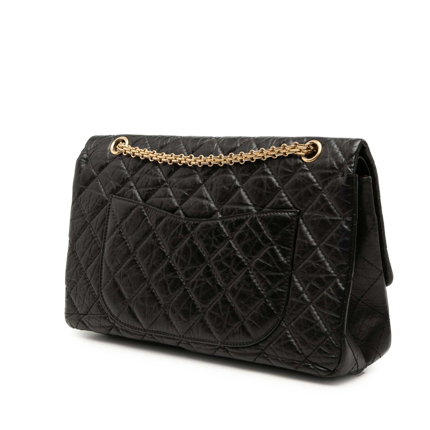 Chanel Quilted Aged Calfskin Reissue 2.55 Double Flap 227