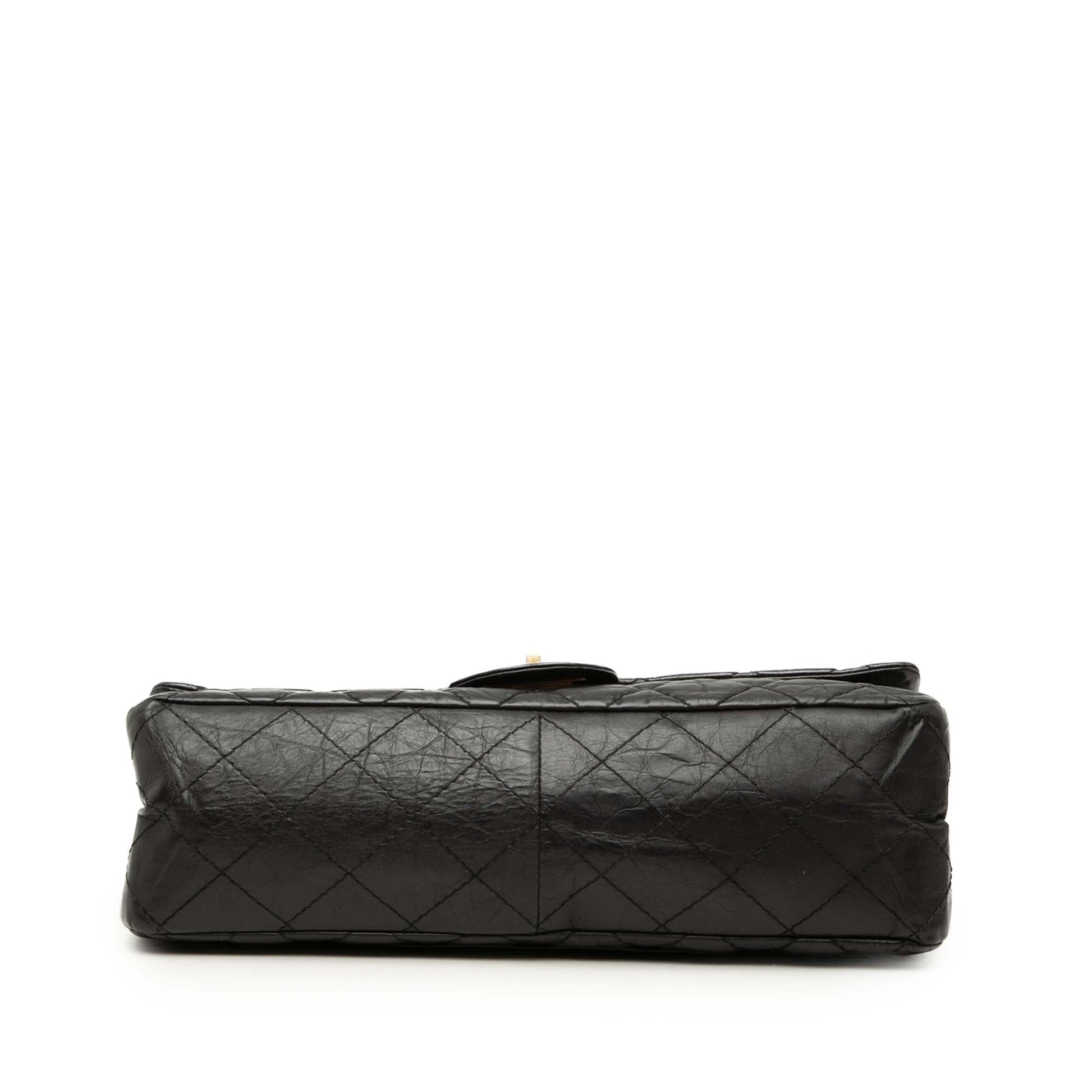 Chanel Quilted Aged Calfskin Reissue 2.55 Double Flap 227