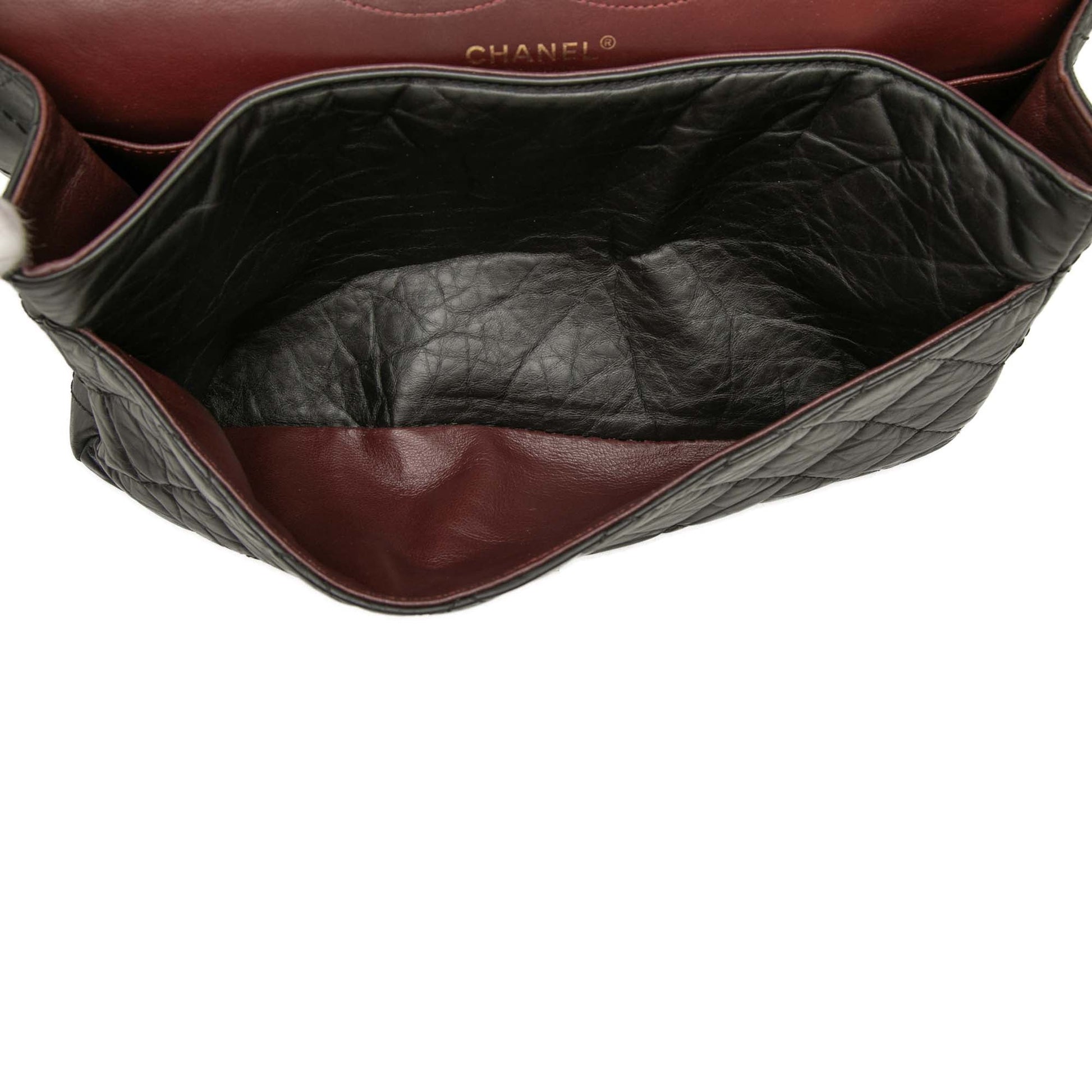 Chanel Quilted Aged Calfskin Reissue 2.55 Double Flap 227