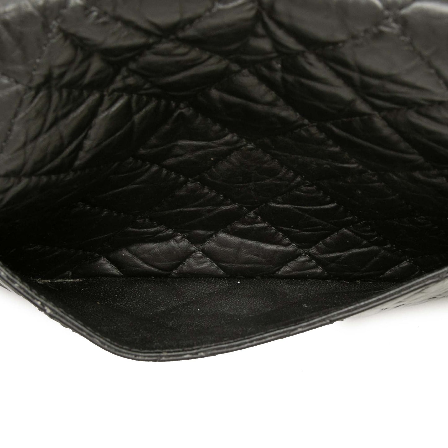 Chanel Quilted Aged Calfskin Reissue 2.55 Double Flap 227