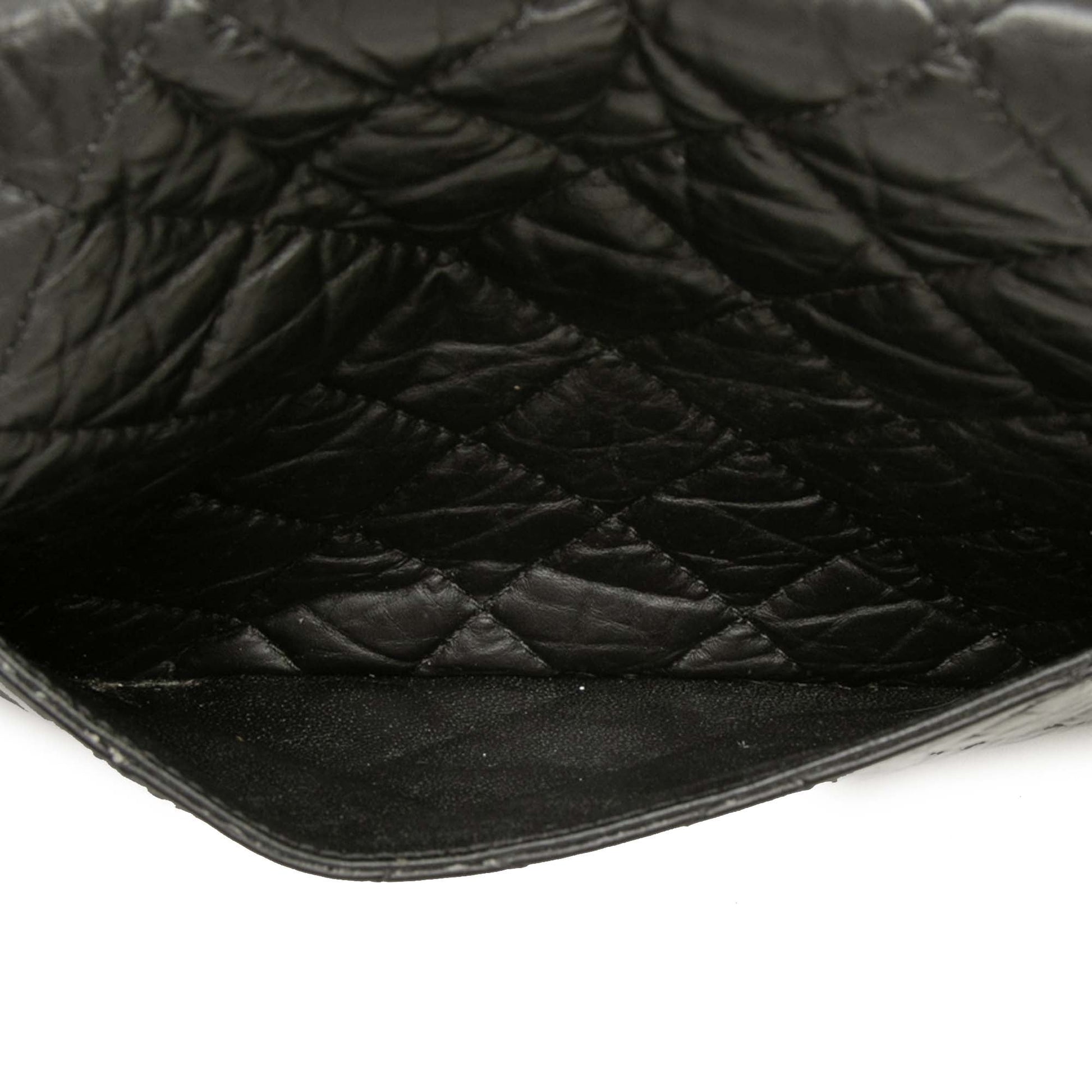 Chanel Quilted Aged Calfskin Reissue 2.55 Double Flap 227