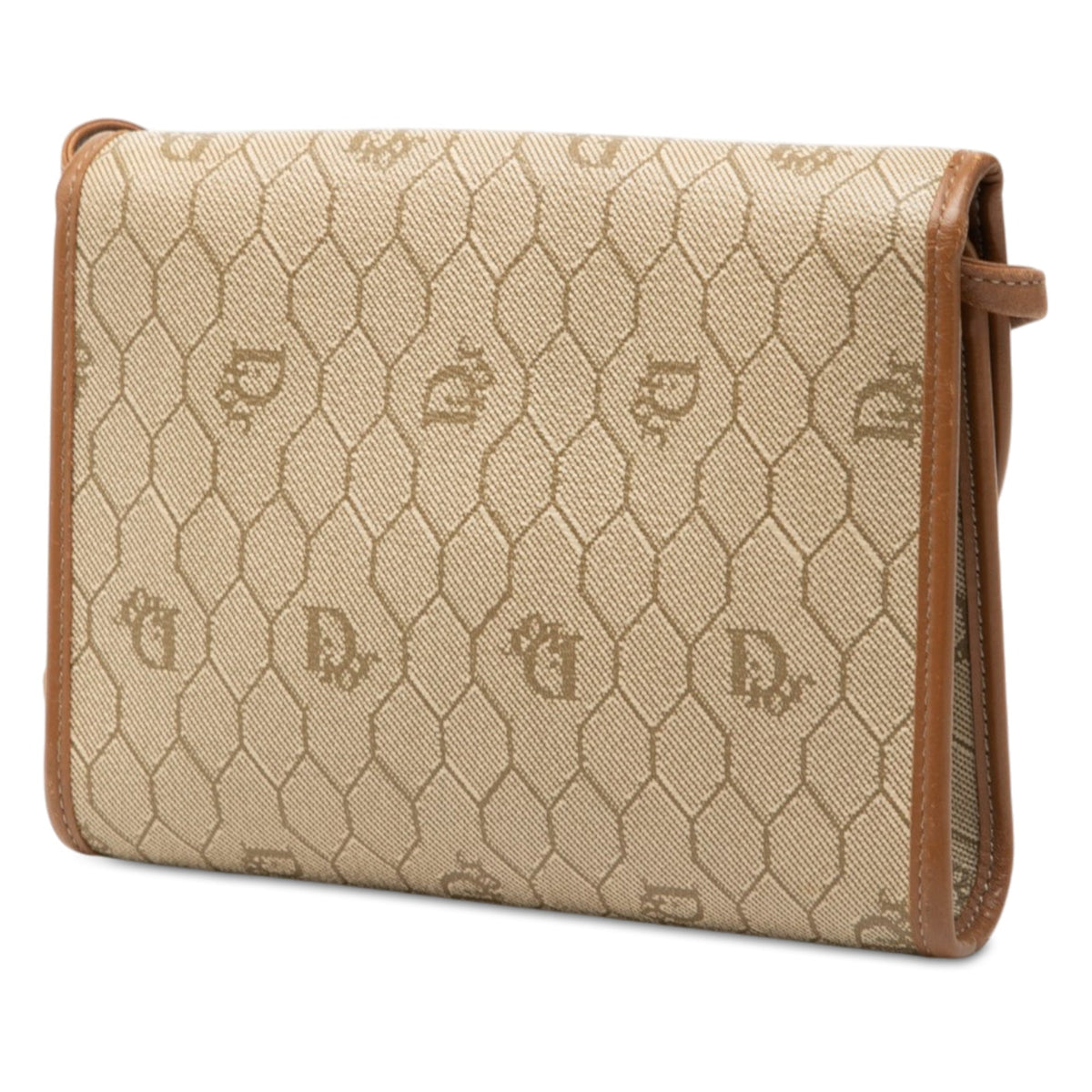 Dior Honeycomb Coated Canvas Crossbody