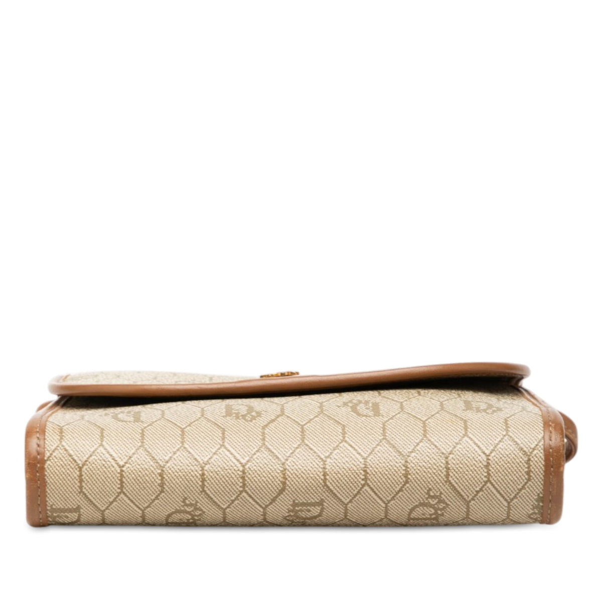 Dior Honeycomb Coated Canvas Crossbody
