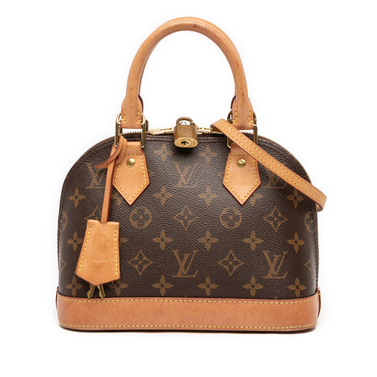 Louis Vuitton Monogram Alma BB