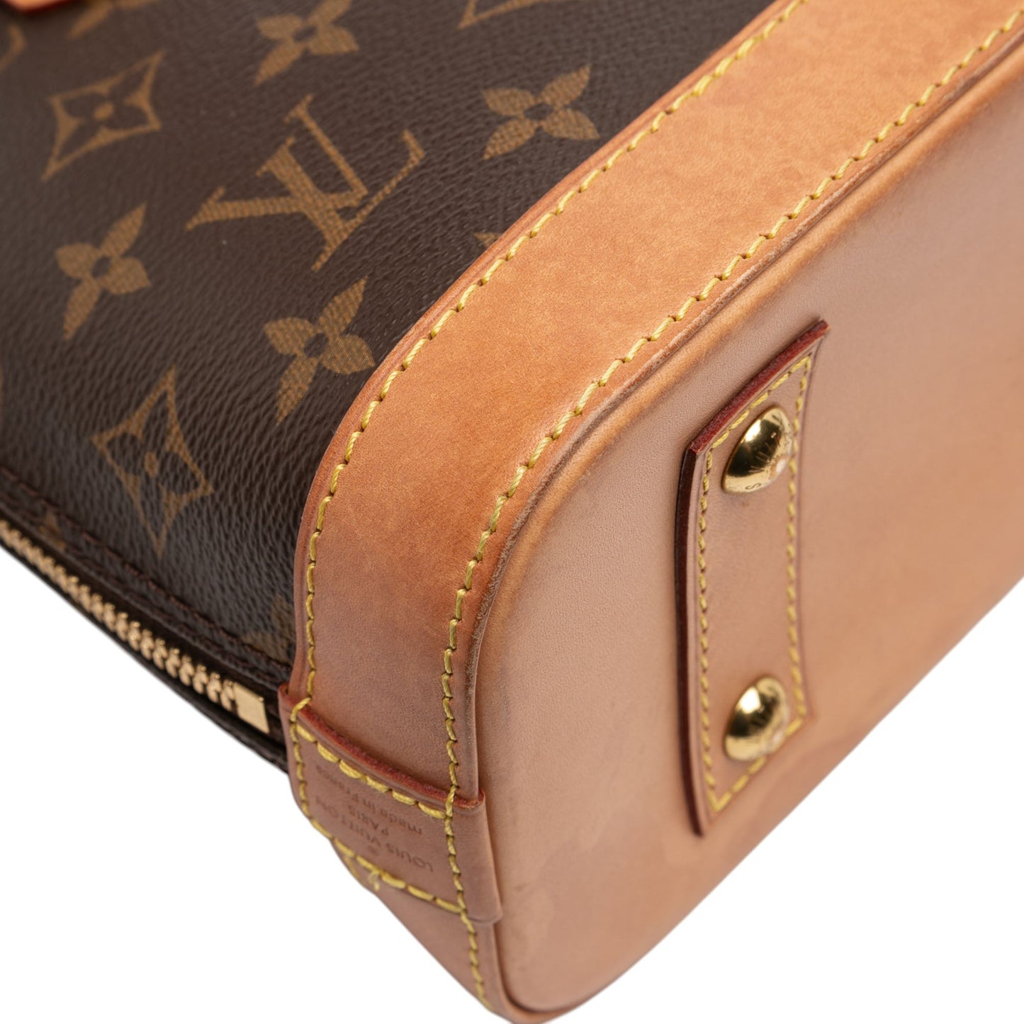 Louis Vuitton Monogram Alma BB