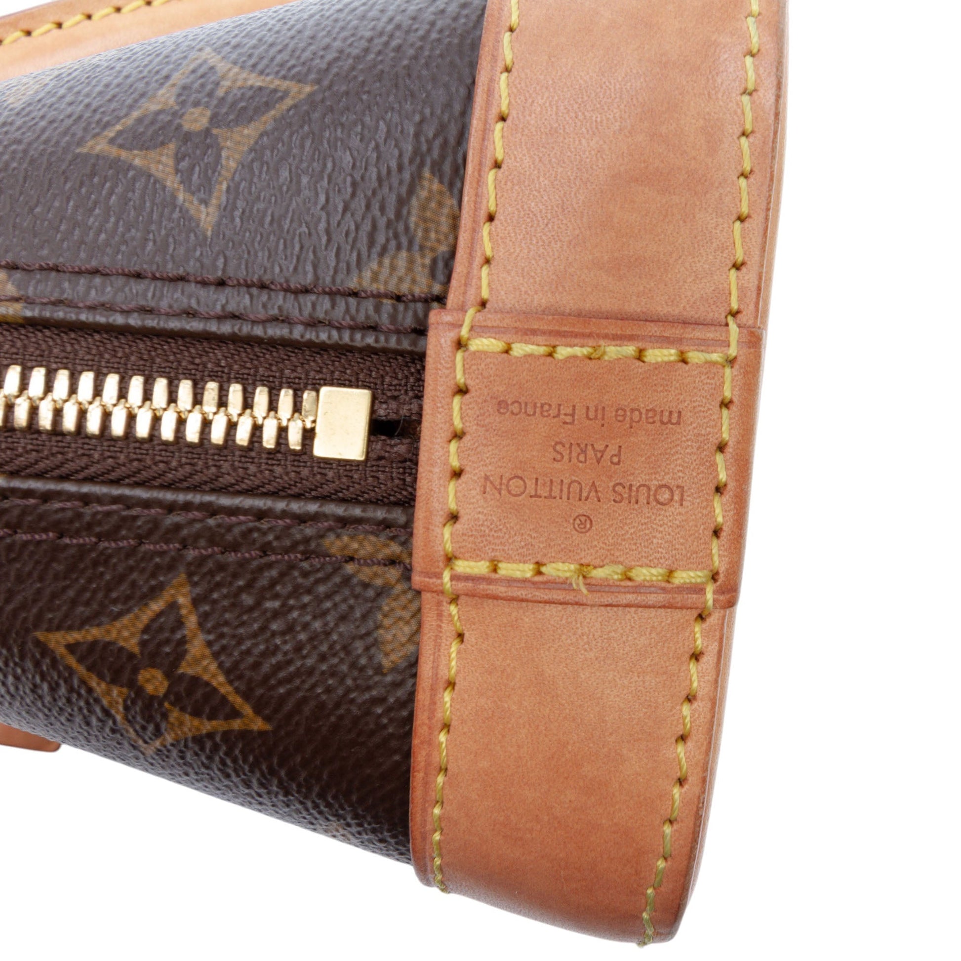 Louis Vuitton Monogram Alma BB