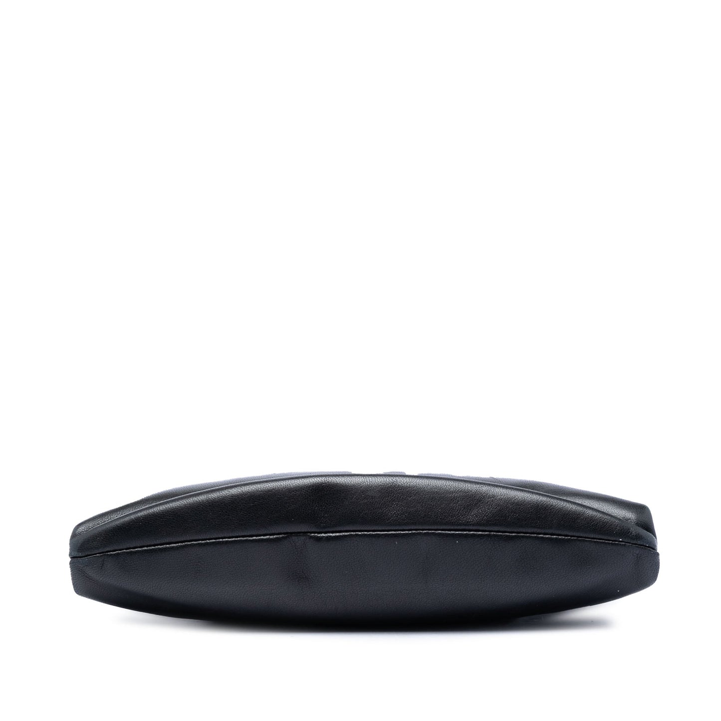 Chanel CC Lambskin Bow Clutch