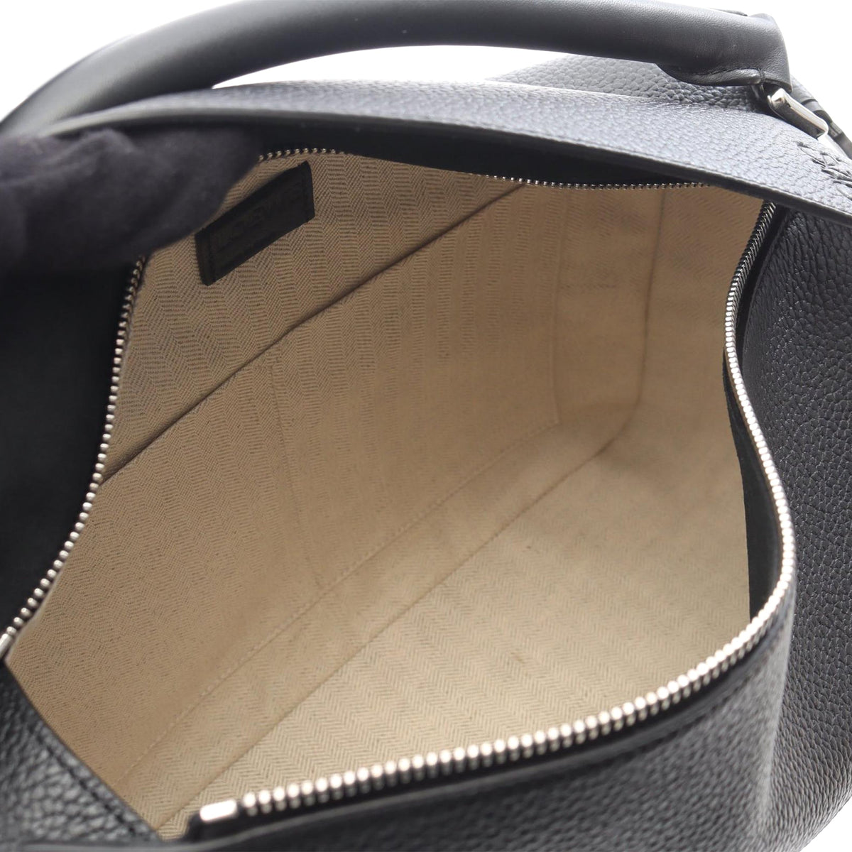 LOEWE Large Calfskin Puzzle Edge Satchel