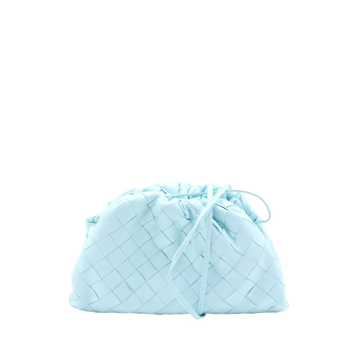 Bottega Veneta Nappa Intrecciato The Mini Pouch Crossbody