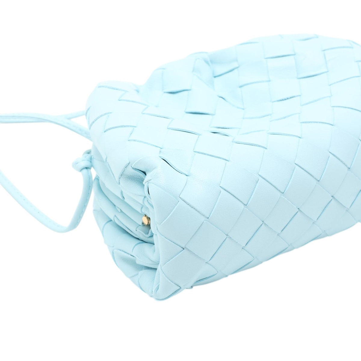 Bottega Veneta Nappa Intrecciato The Mini Pouch Crossbody