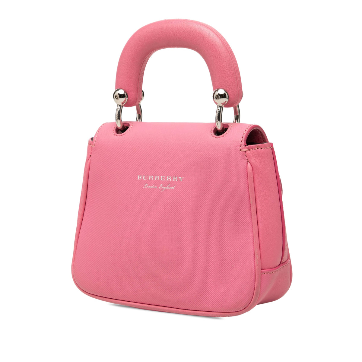 Burberry Mini Trench Calfskin DK88 Top Handle Bag