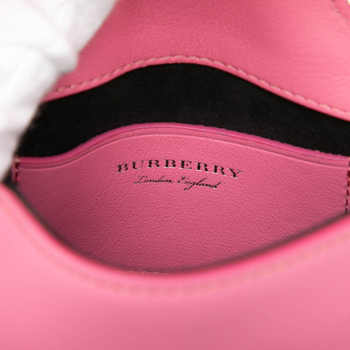 Burberry Mini Trench Calfskin DK88 Top Handle Bag