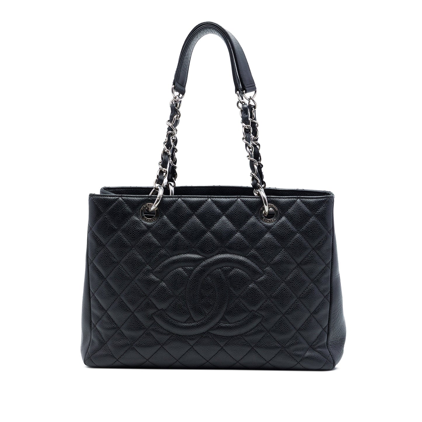 Chanel Caviar Grand Shopping Tote