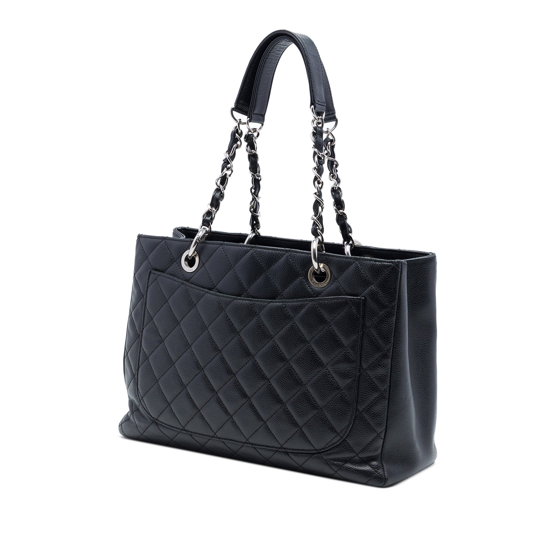 Chanel Caviar Grand Shopping Tote