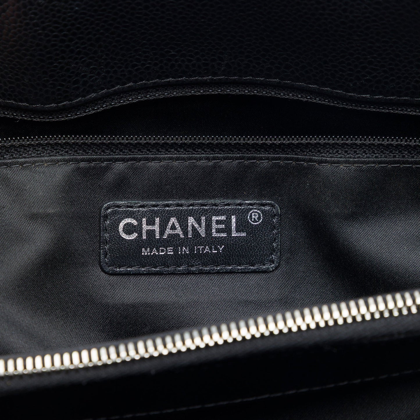 Chanel Caviar Grand Shopping Tote