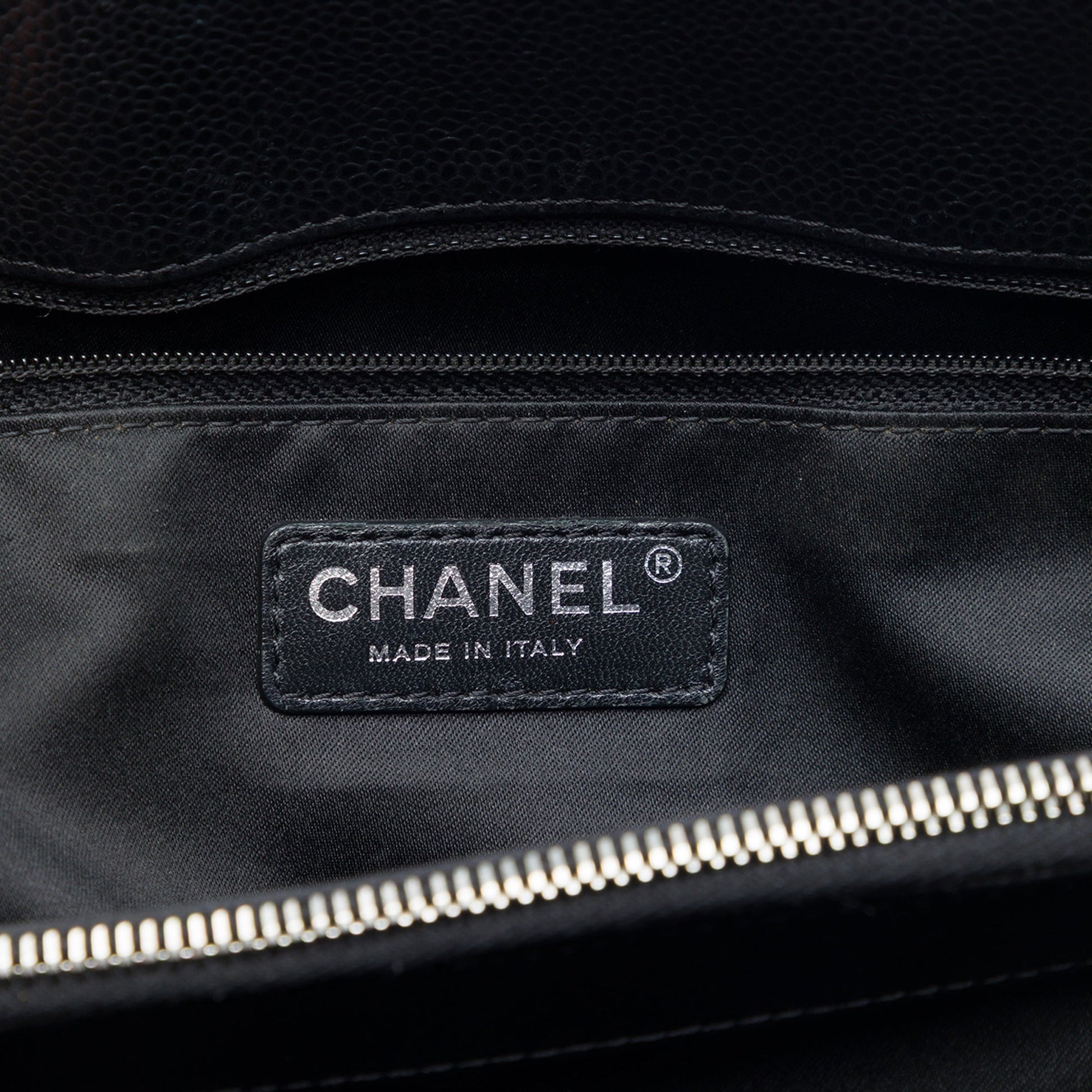 Chanel Caviar Grand Shopping Tote