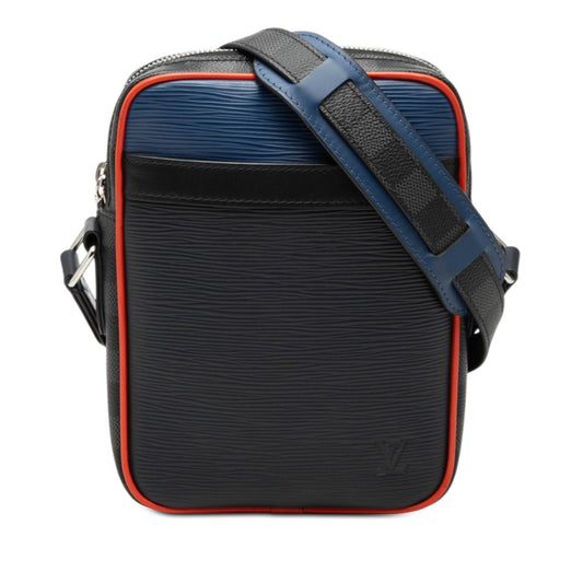 Epi Damier Graphite Danube Slim