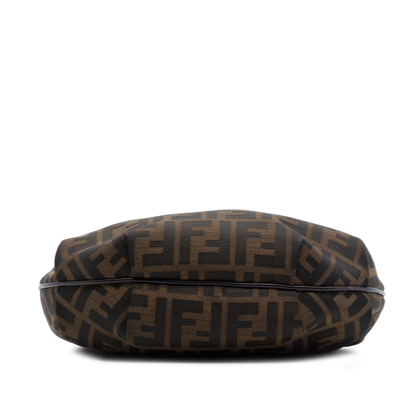 Fendi Zucca Canvas Chef Chain Hobo