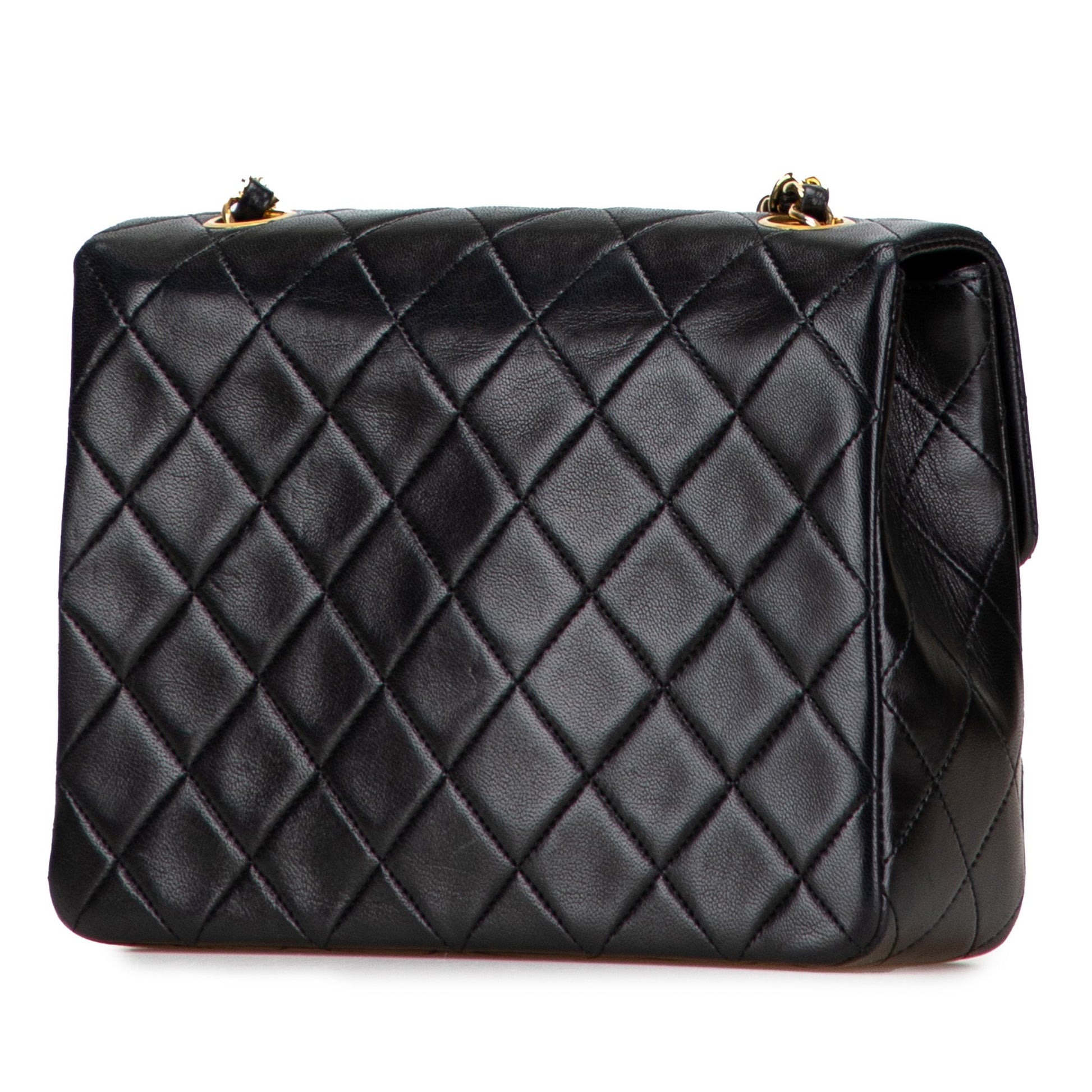 Chanel Small Square Quilted Lambskin Flap