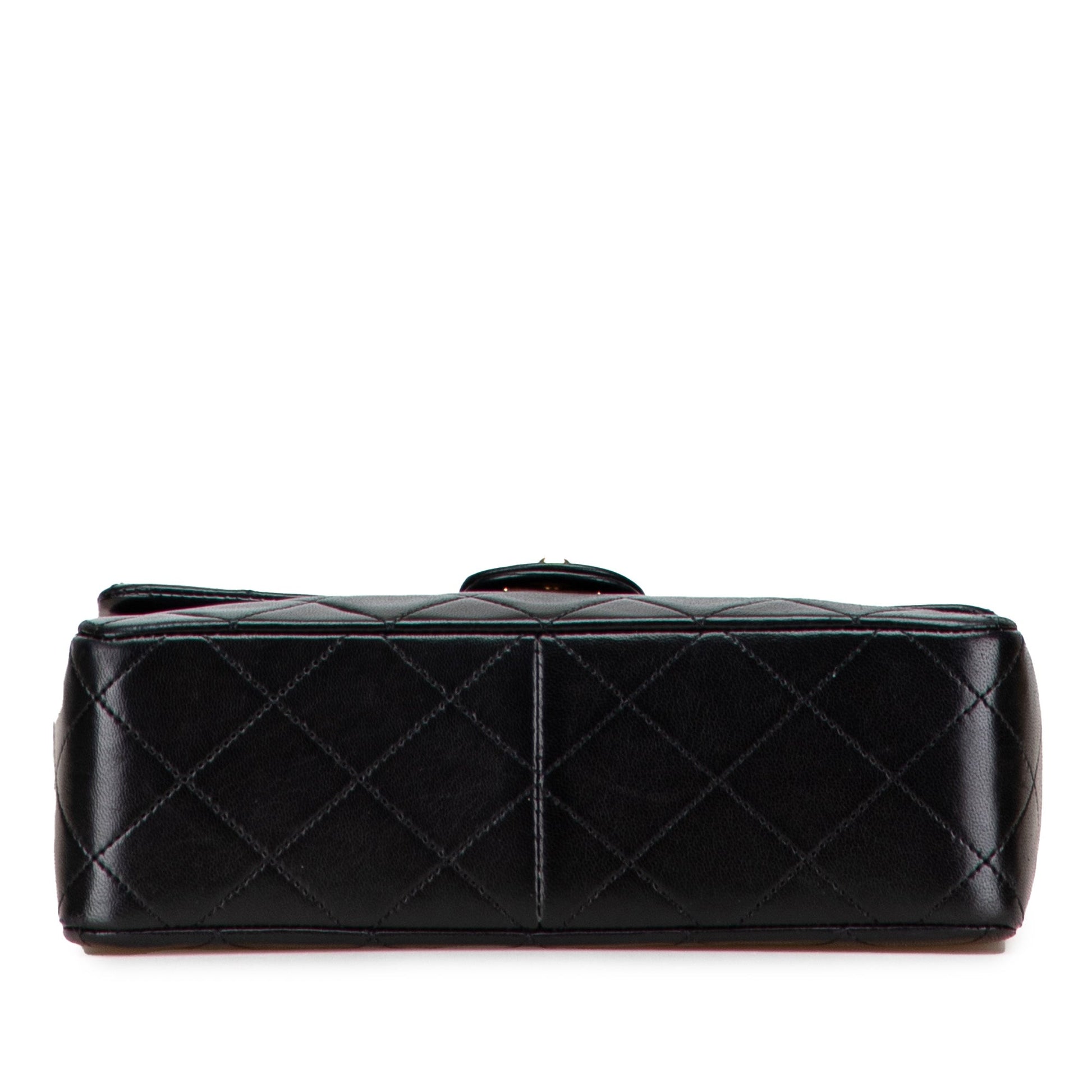 Chanel Small Square Quilted Lambskin Flap