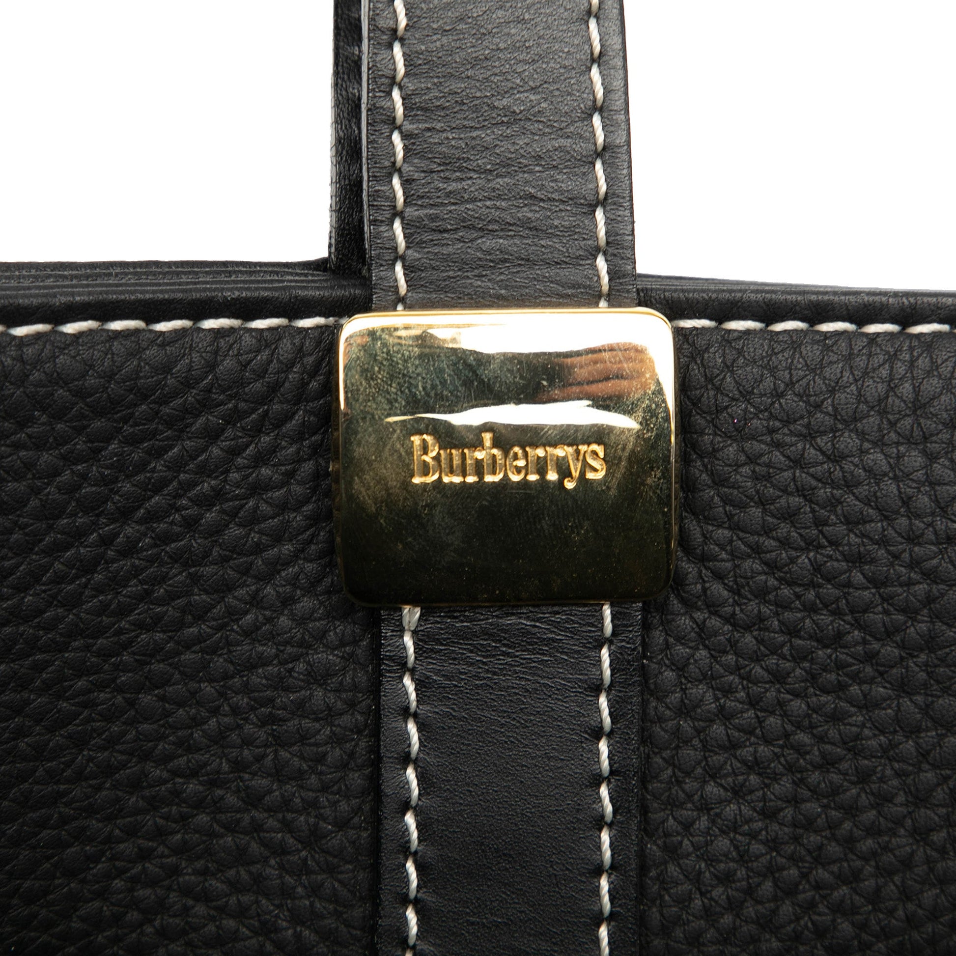 Burberry Leather Tote