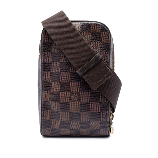 Louis Vuitton Damier Ebene Geronimos