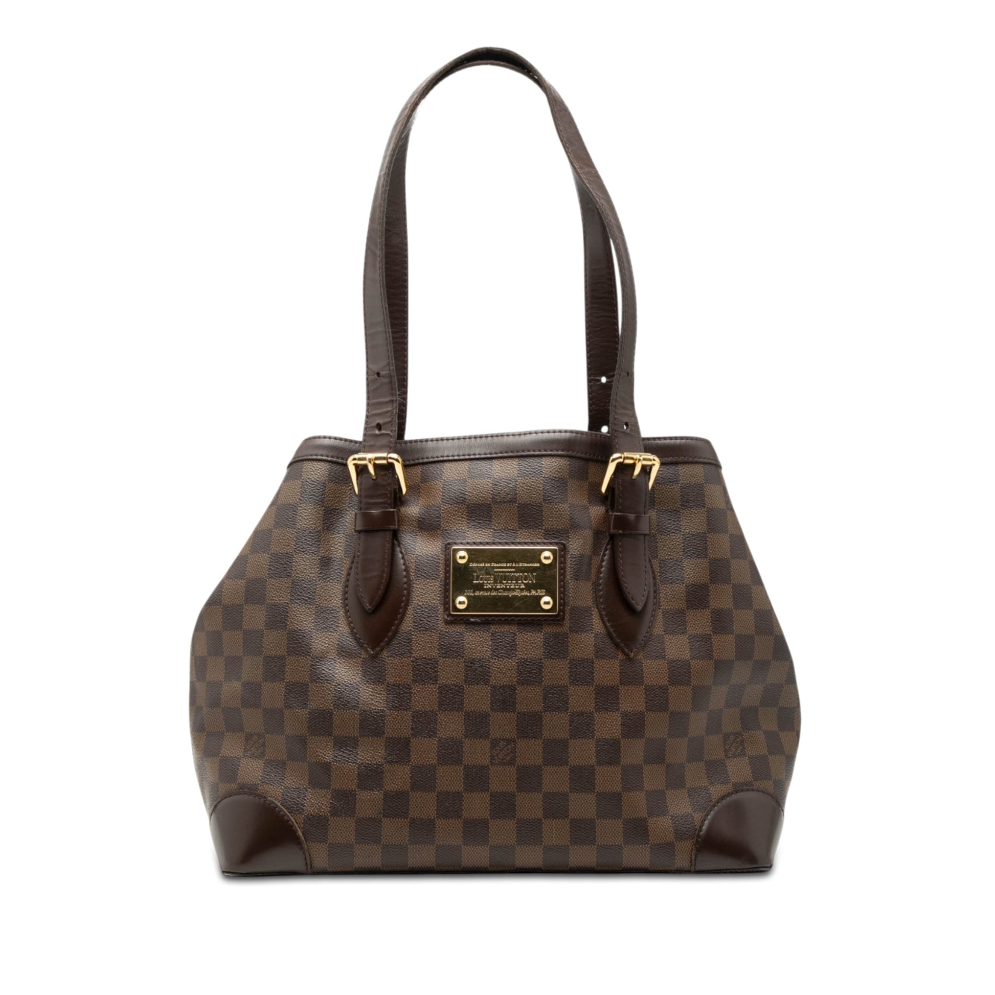 Louis Vuitton Damier Ebene Hampstead MM