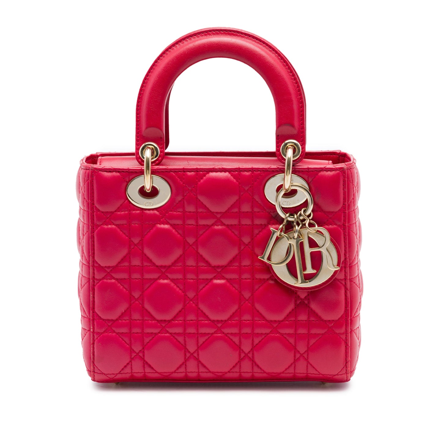 Dior Small Lambskin Cannage My ABCDior Lady Dior