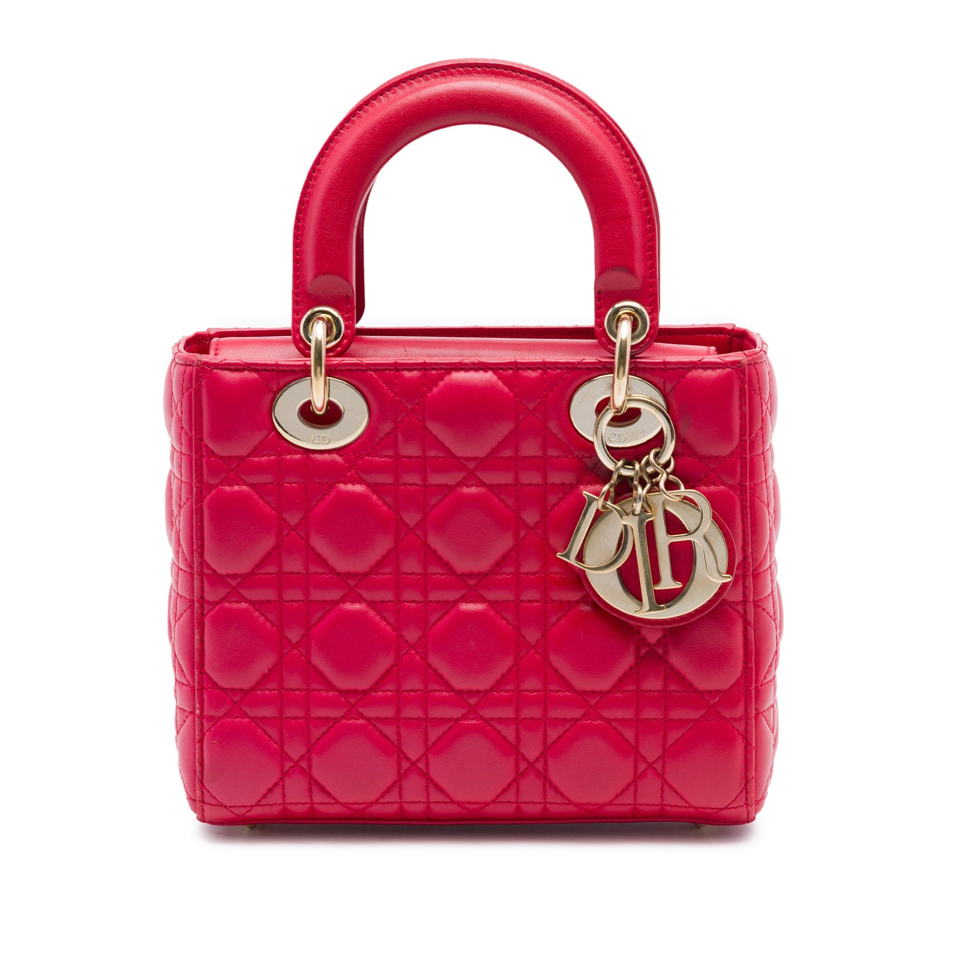 Dior Small Lambskin Cannage My ABCDior Lady Dior