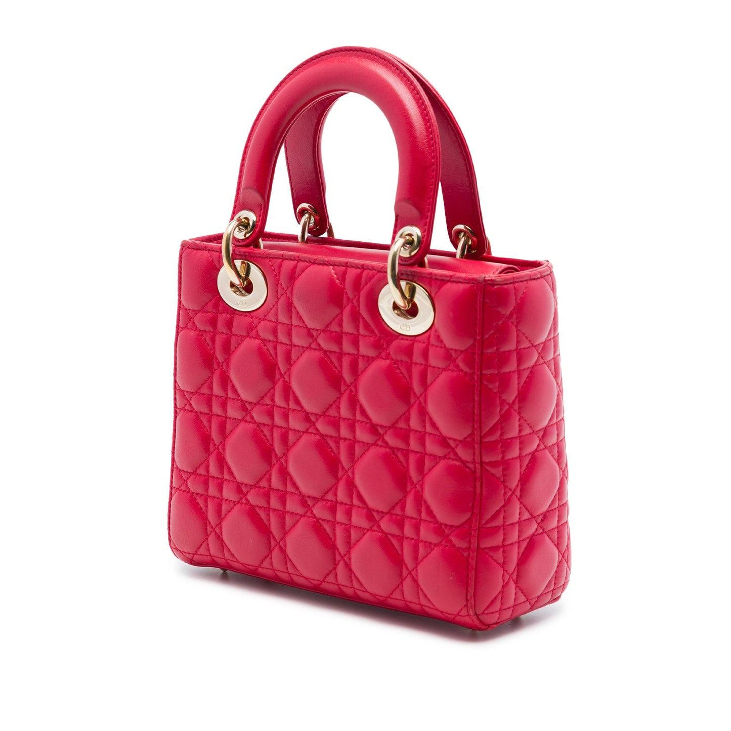 Dior Small Lambskin Cannage My ABCDior Lady Dior