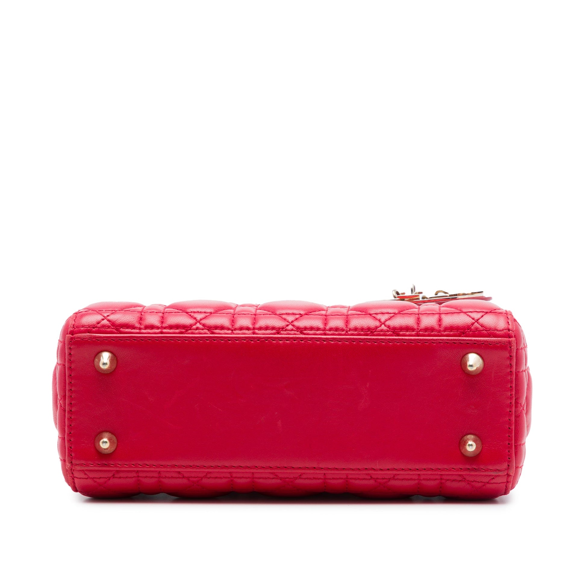 Dior Small Lambskin Cannage My ABCDior Lady Dior