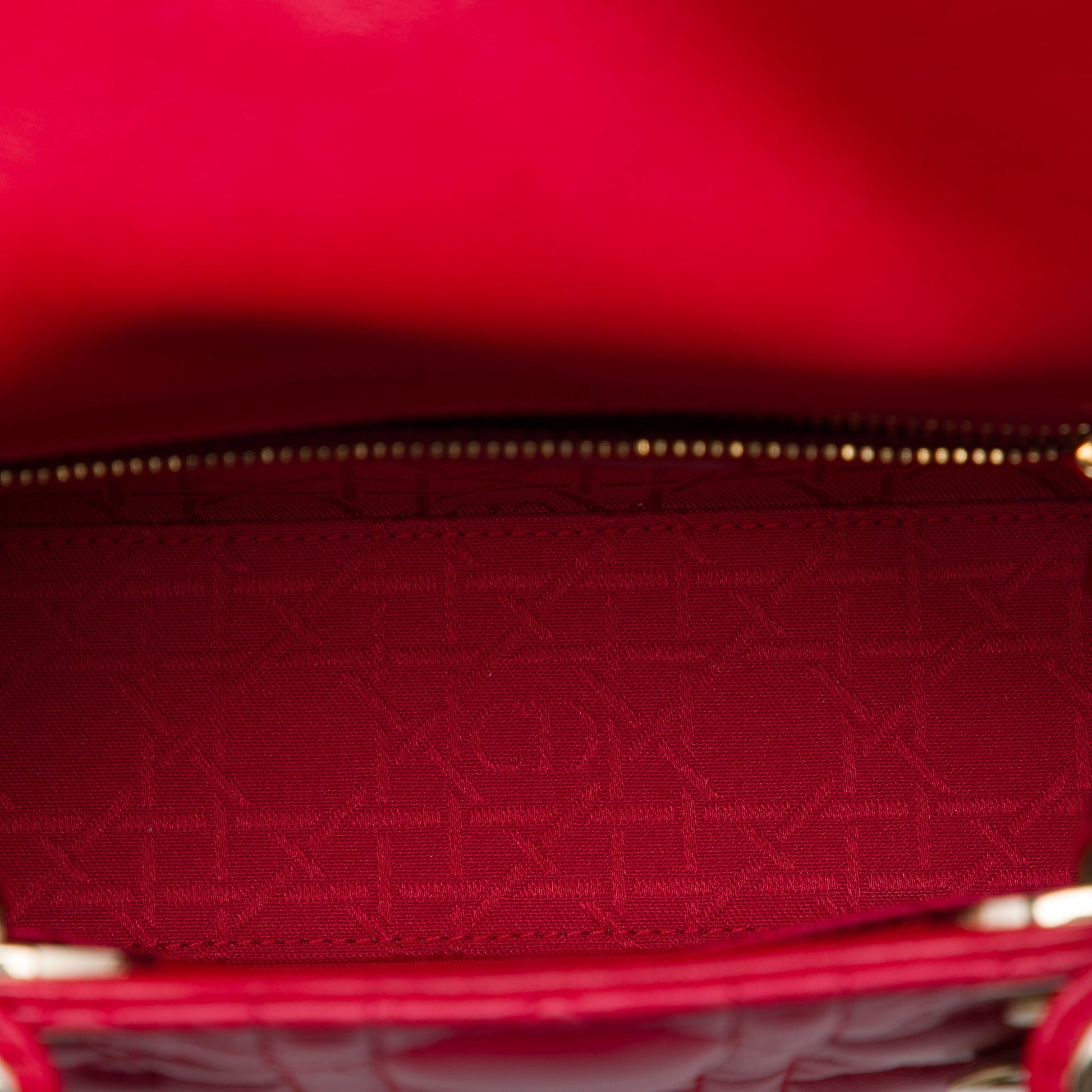 Dior Small Lambskin Cannage My ABCDior Lady Dior