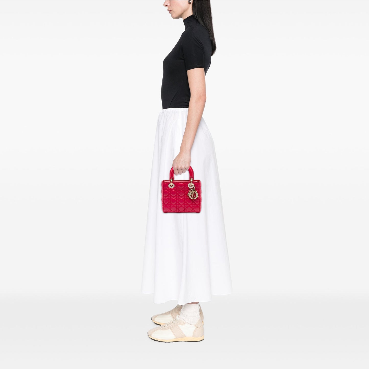 Dior Small Lambskin Cannage My ABCDior Lady Dior