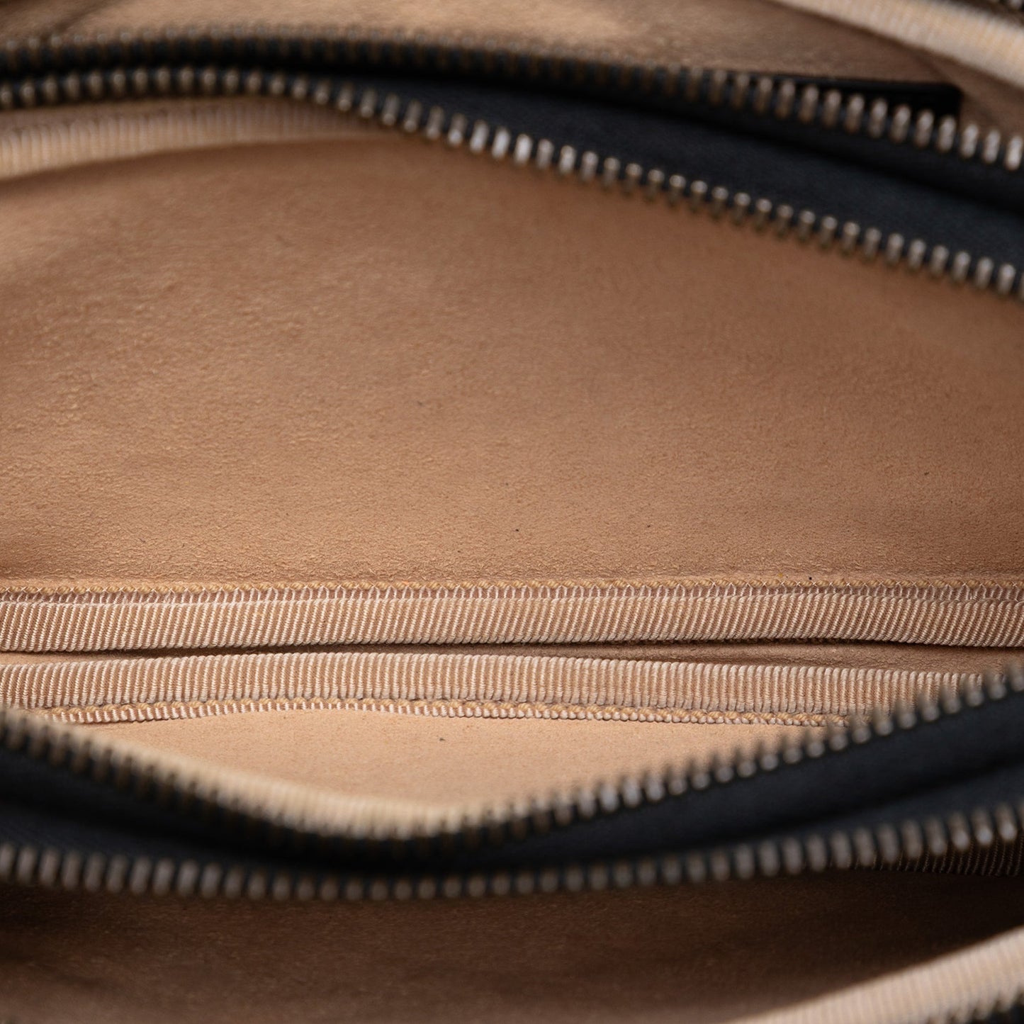Mini GG Marmont Matelasse Leather Triple Zip Crossbody