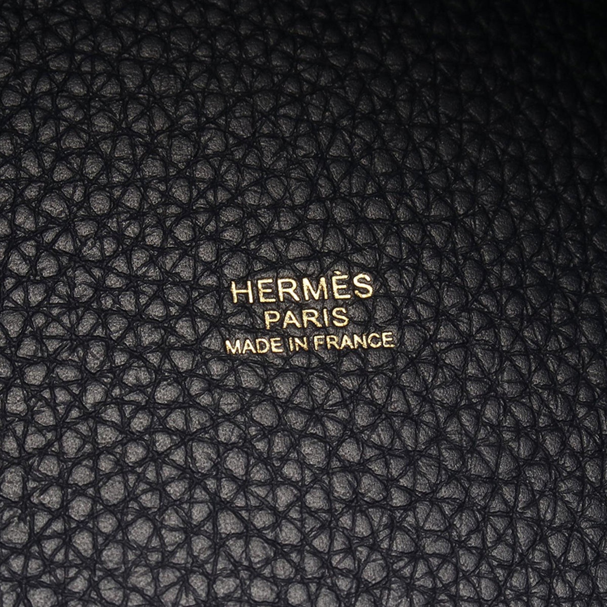 Hermès Clemence Picotin Lock 18 — Blue