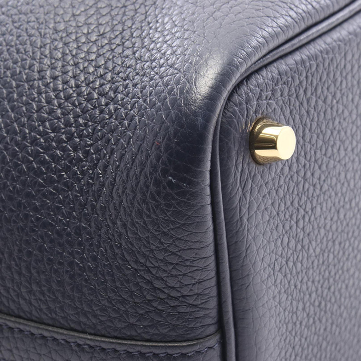 Hermès Clemence Picotin Lock 18 — Blue