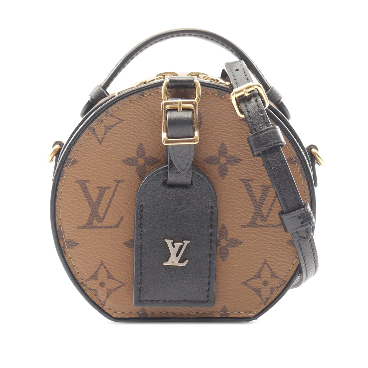 Louis Vuitton Monogram Reverse Mini Boite Chapeau