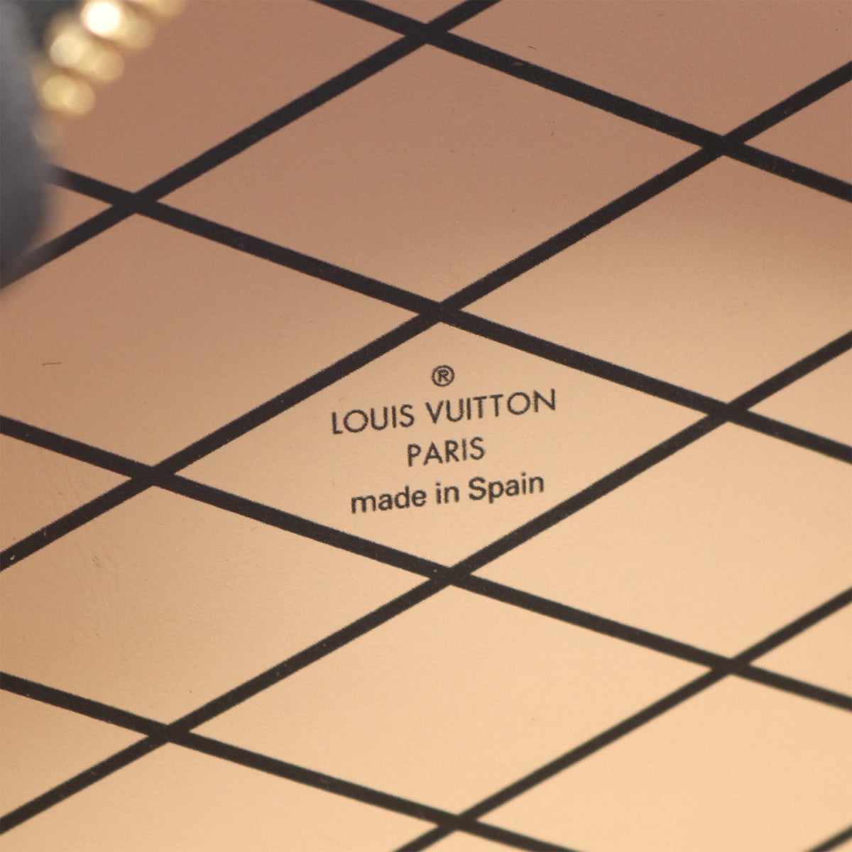 Louis Vuitton Monogram Reverse Mini Boite Chapeau